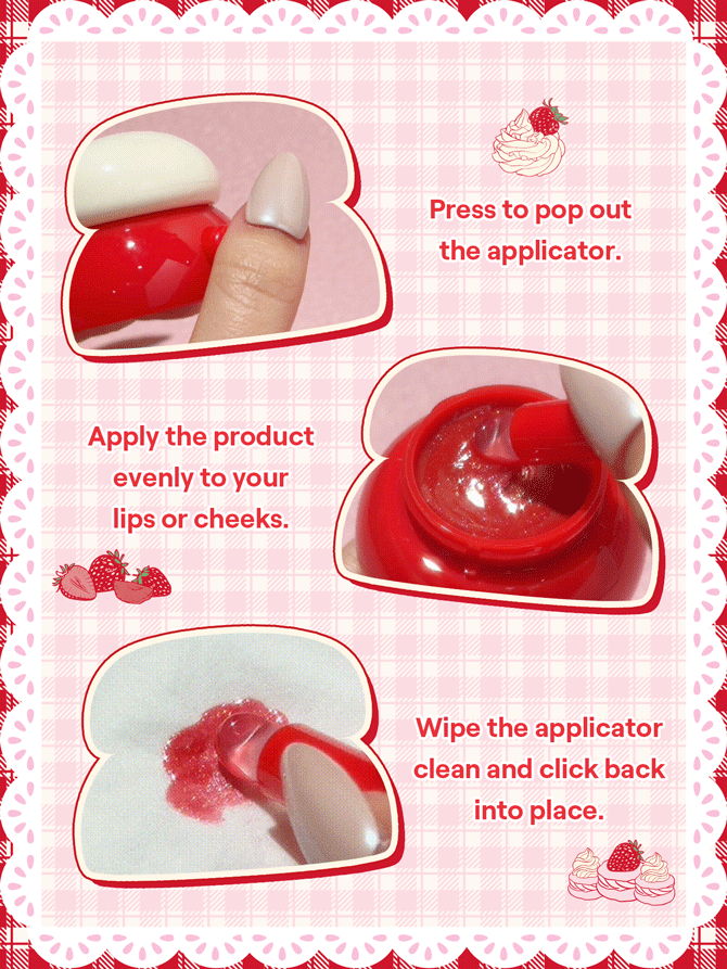 Sheglam life is delicious pocket lip jam