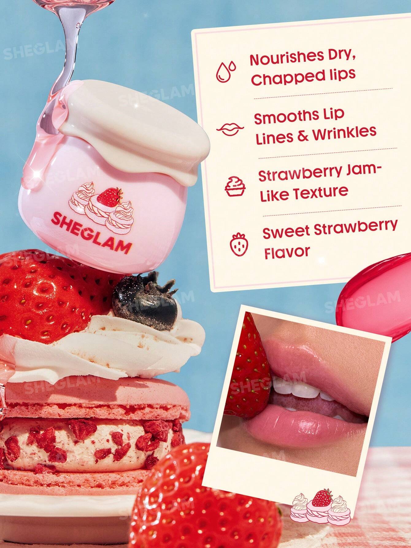 Sheglam sweetheart full collection set