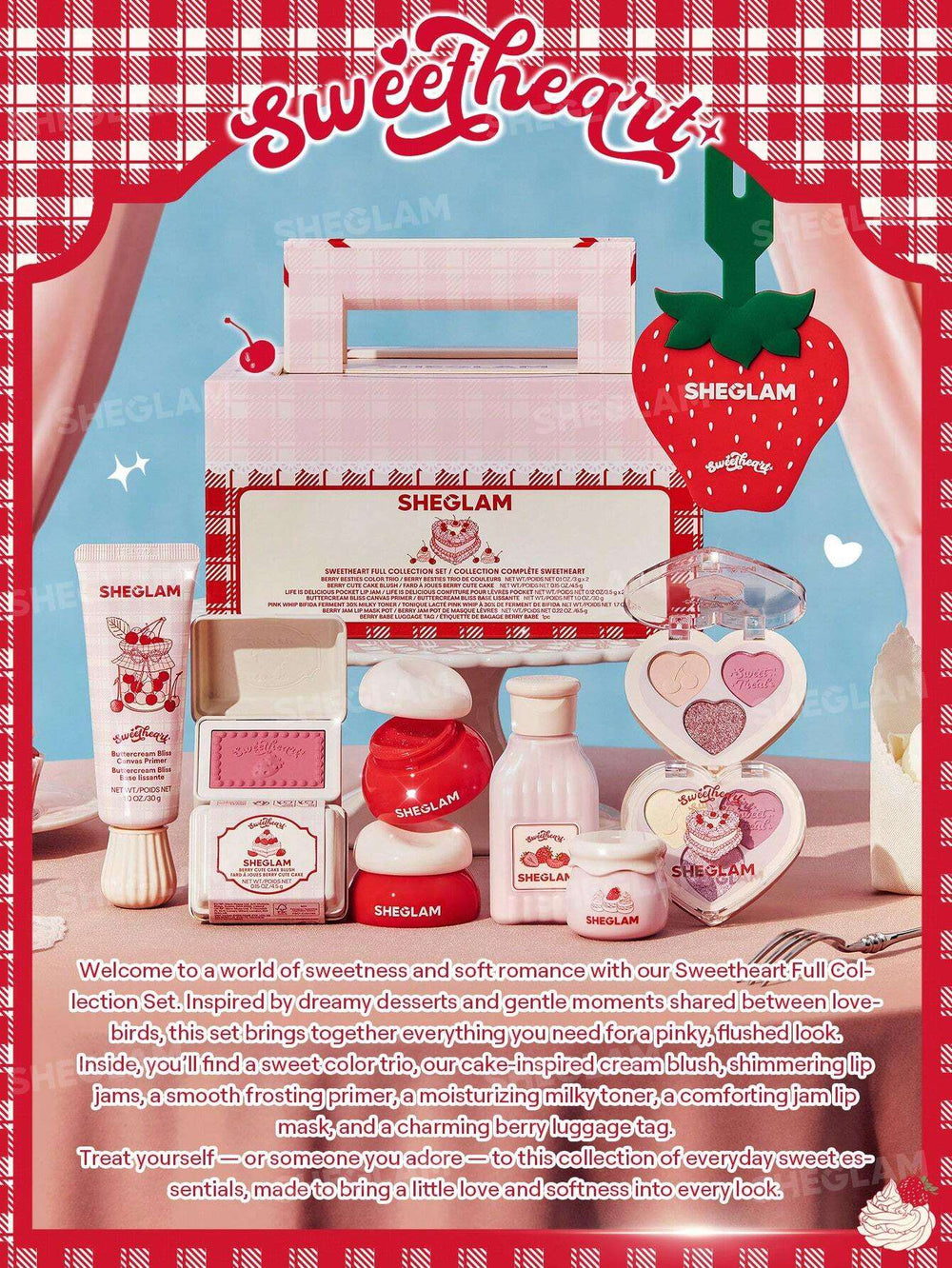 Sheglam life is delicious pocket lip jam