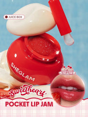 Sheglam life is delicious pocket lip jam
