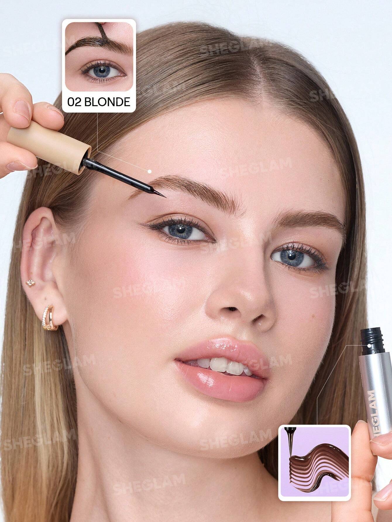 Sheglam Tint Lock Tattoo Peel Off Brow Gel