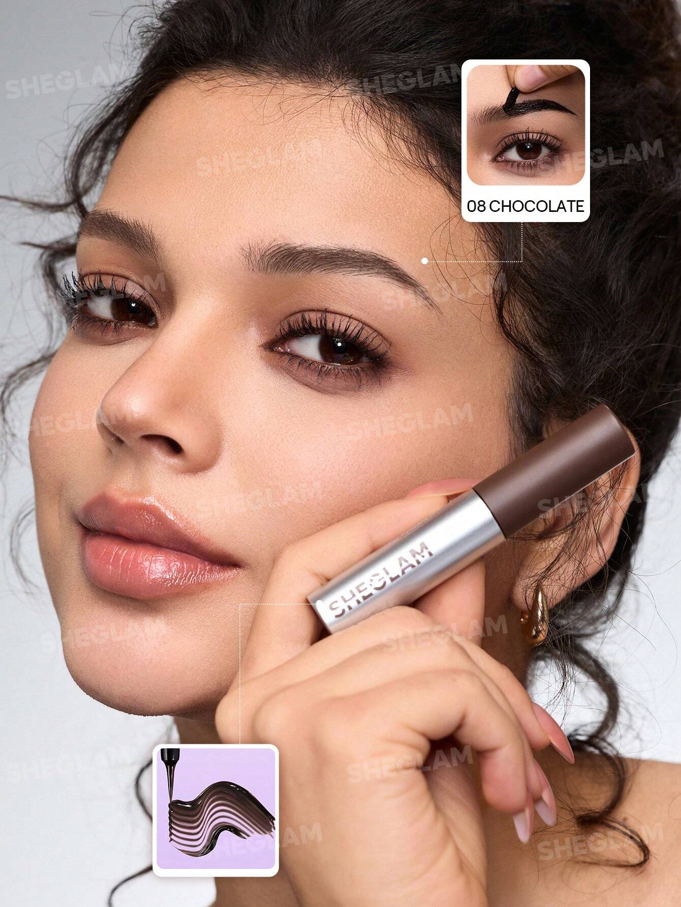 Sheglam Tint Lock Tattoo Peel Off Brow Gel