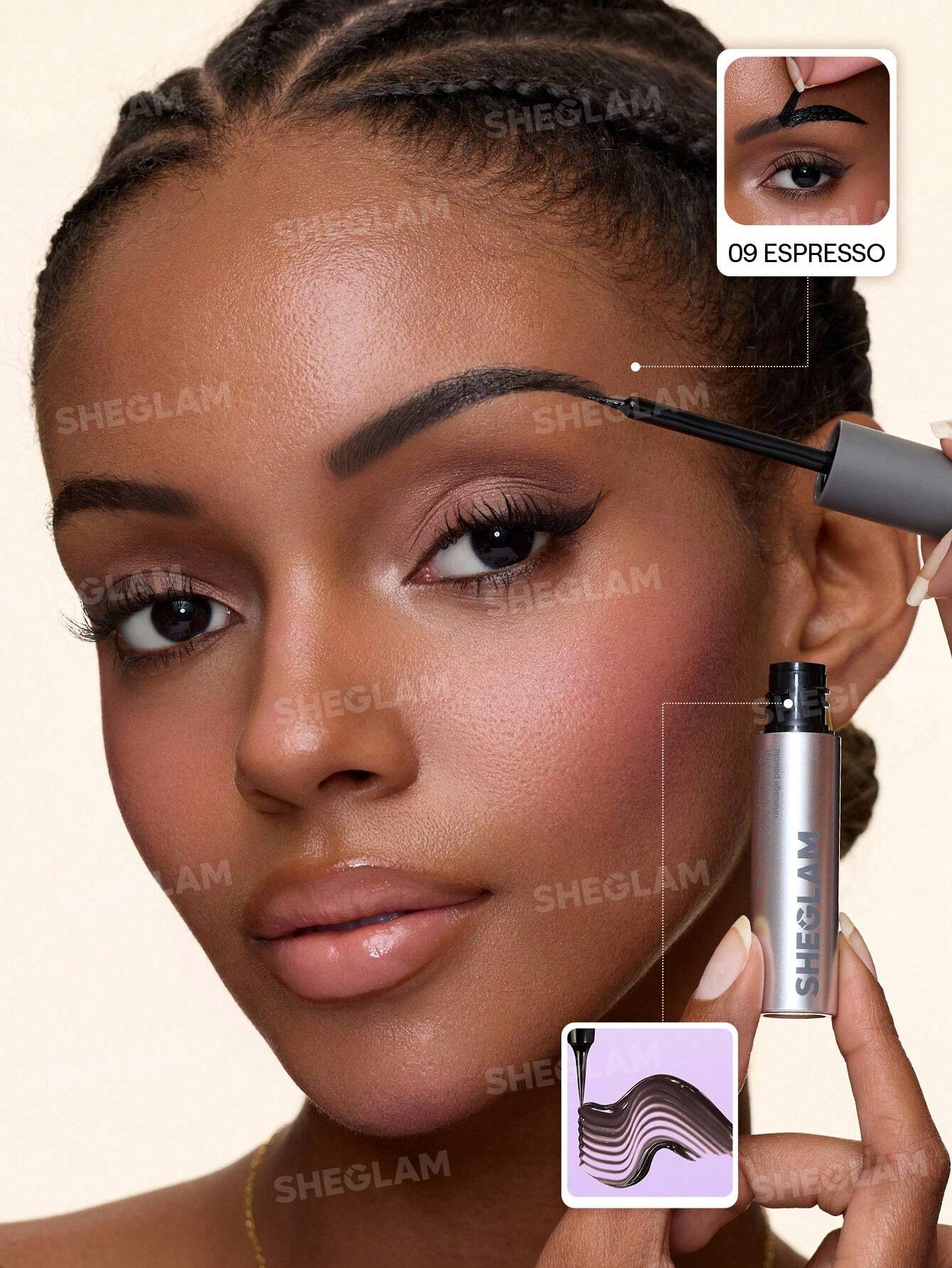 Sheglam Tint Lock Tattoo Peel Off Brow Gel