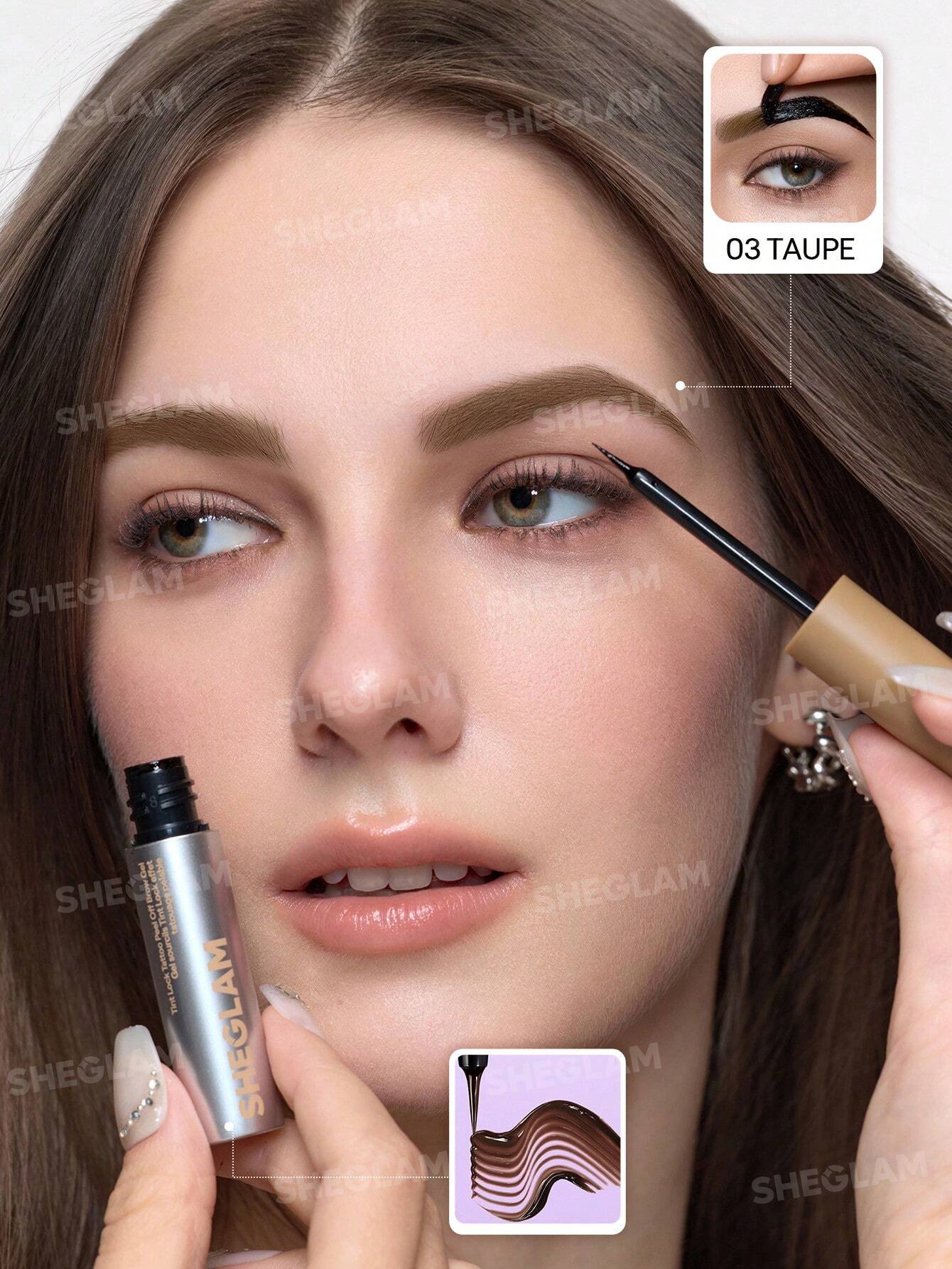 Sheglam Tint Lock Tattoo Peel Off Brow Gel