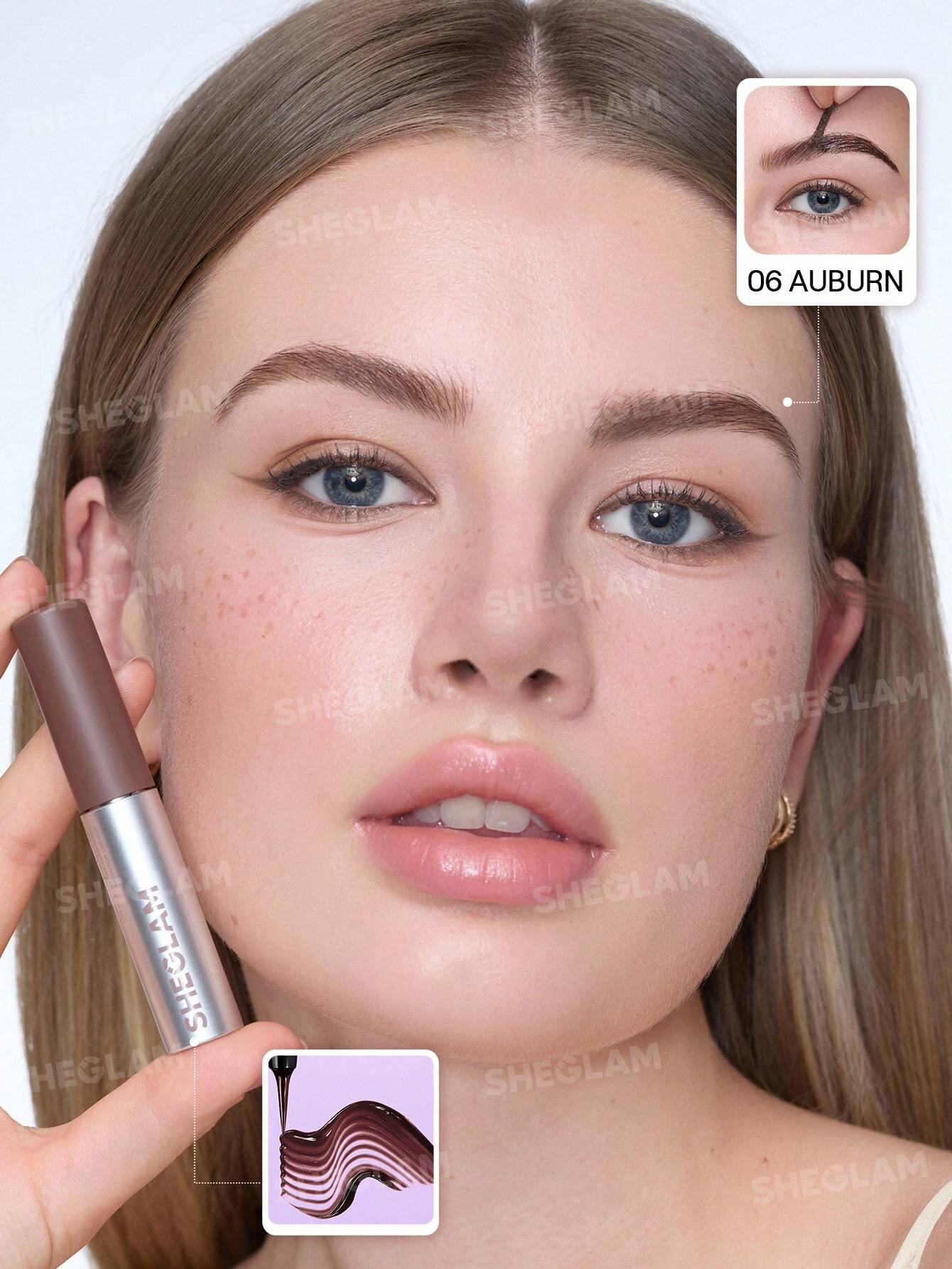 Sheglam Tint Lock Tattoo Peel Off Brow Gel