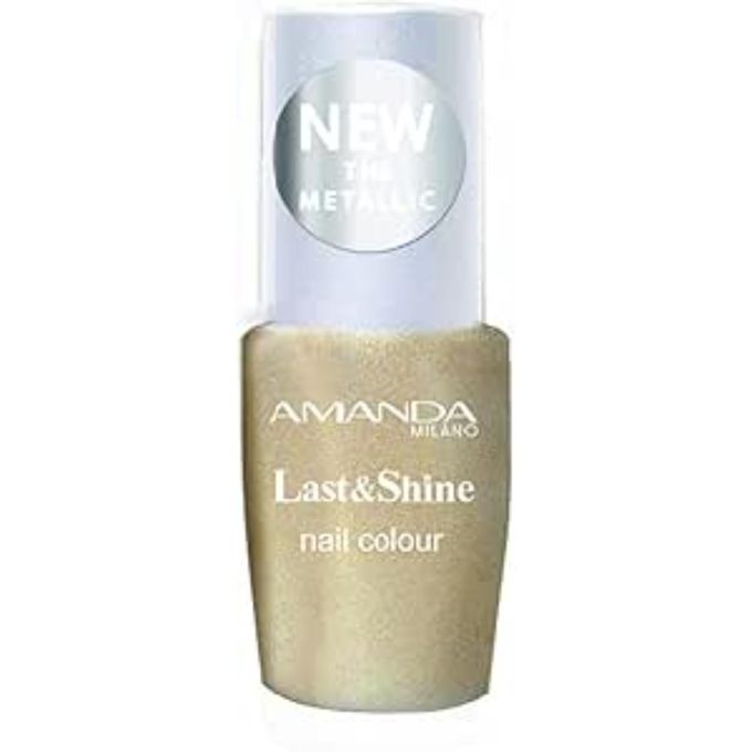 AMANDA MILANO Last and Shine Nail Polish