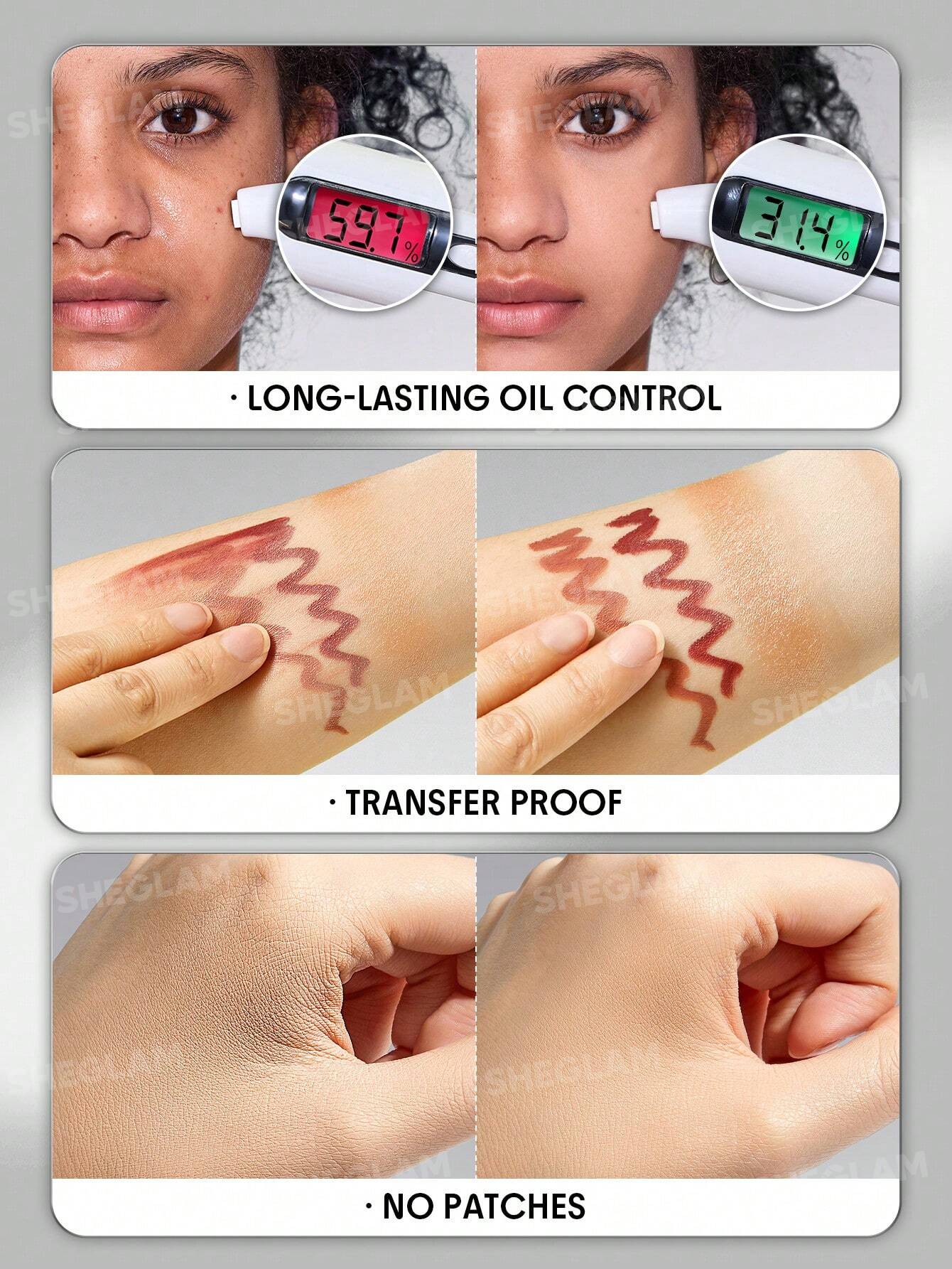 Sheglam Camera On Blurring Waterproof Setting Spray 60ml
