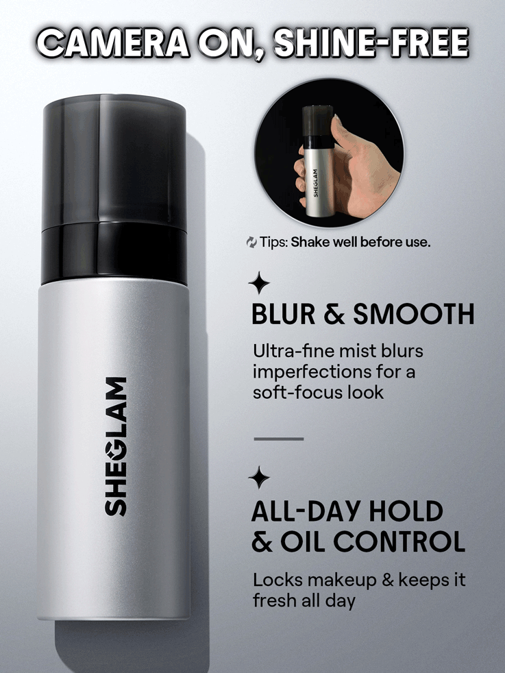 Sheglam Camera On Blurring Waterproof Setting Spray 60ml