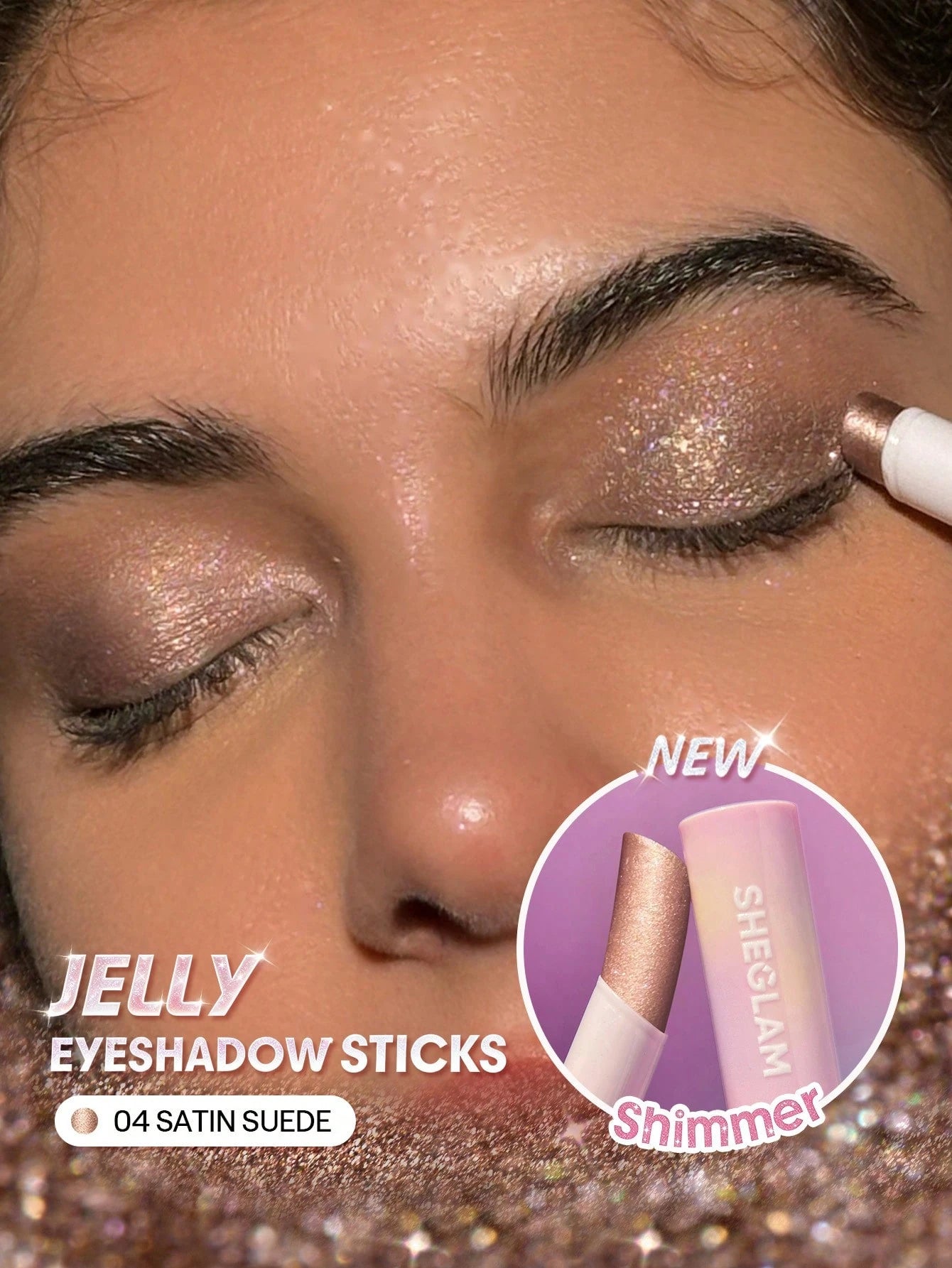 Sheglam Crystal Jelly Glaze Stick