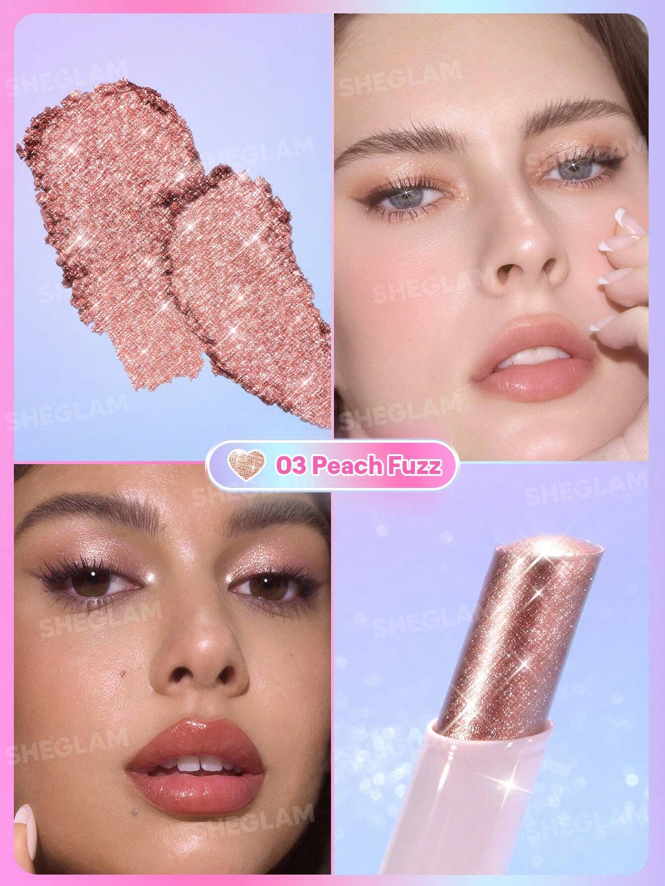 Sheglam Crystal Jelly Glaze Stick