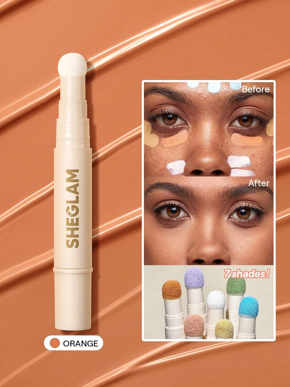 Sheglam Complexion Boost Concealer Sponge Head Applicator