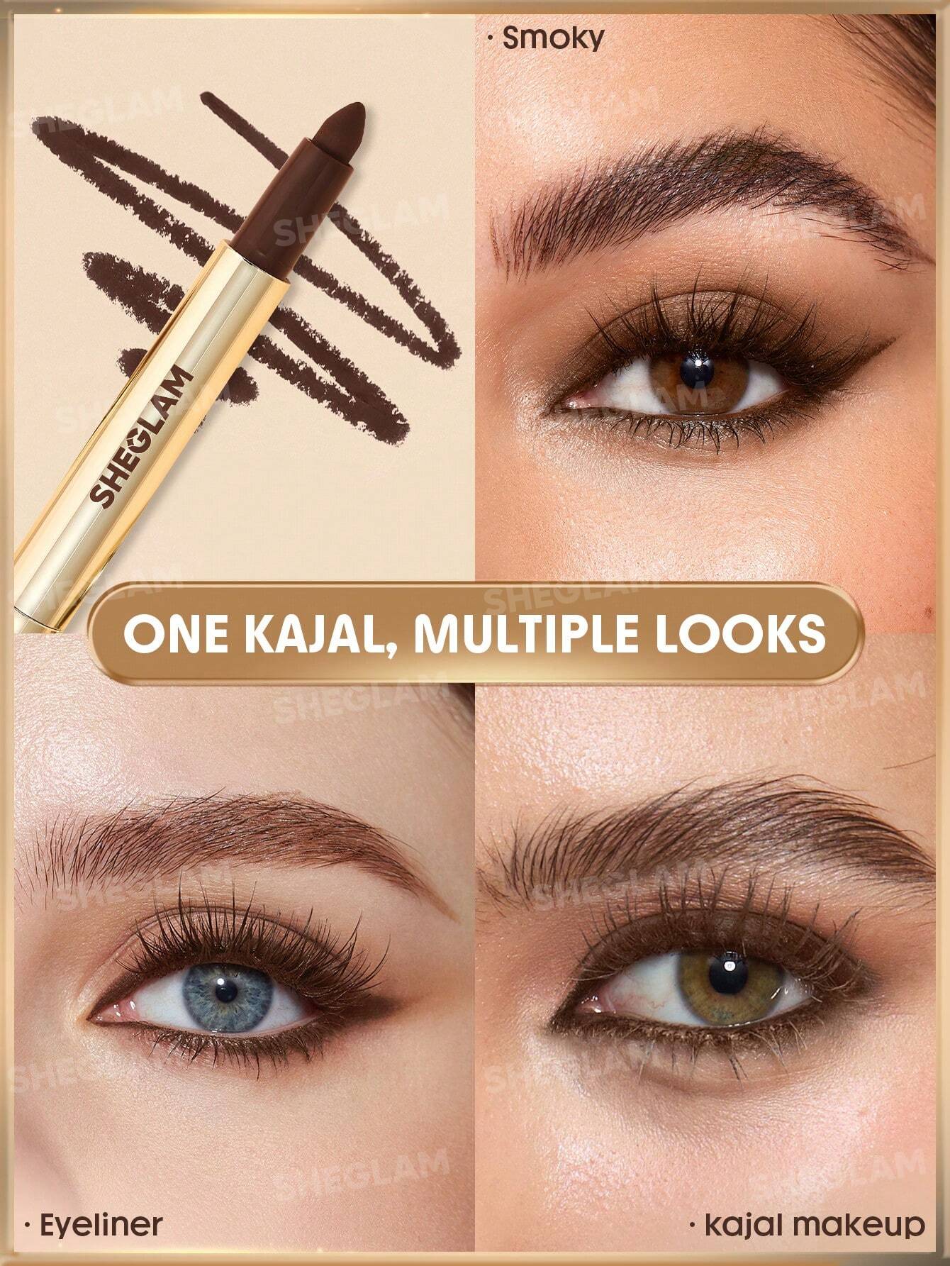 SHEGLAM Bold Moves Kohl Cream Eyeliner Pencil