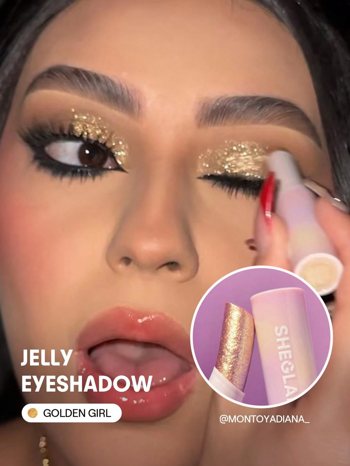 Sheglam Crystal Jelly Glaze Stick
