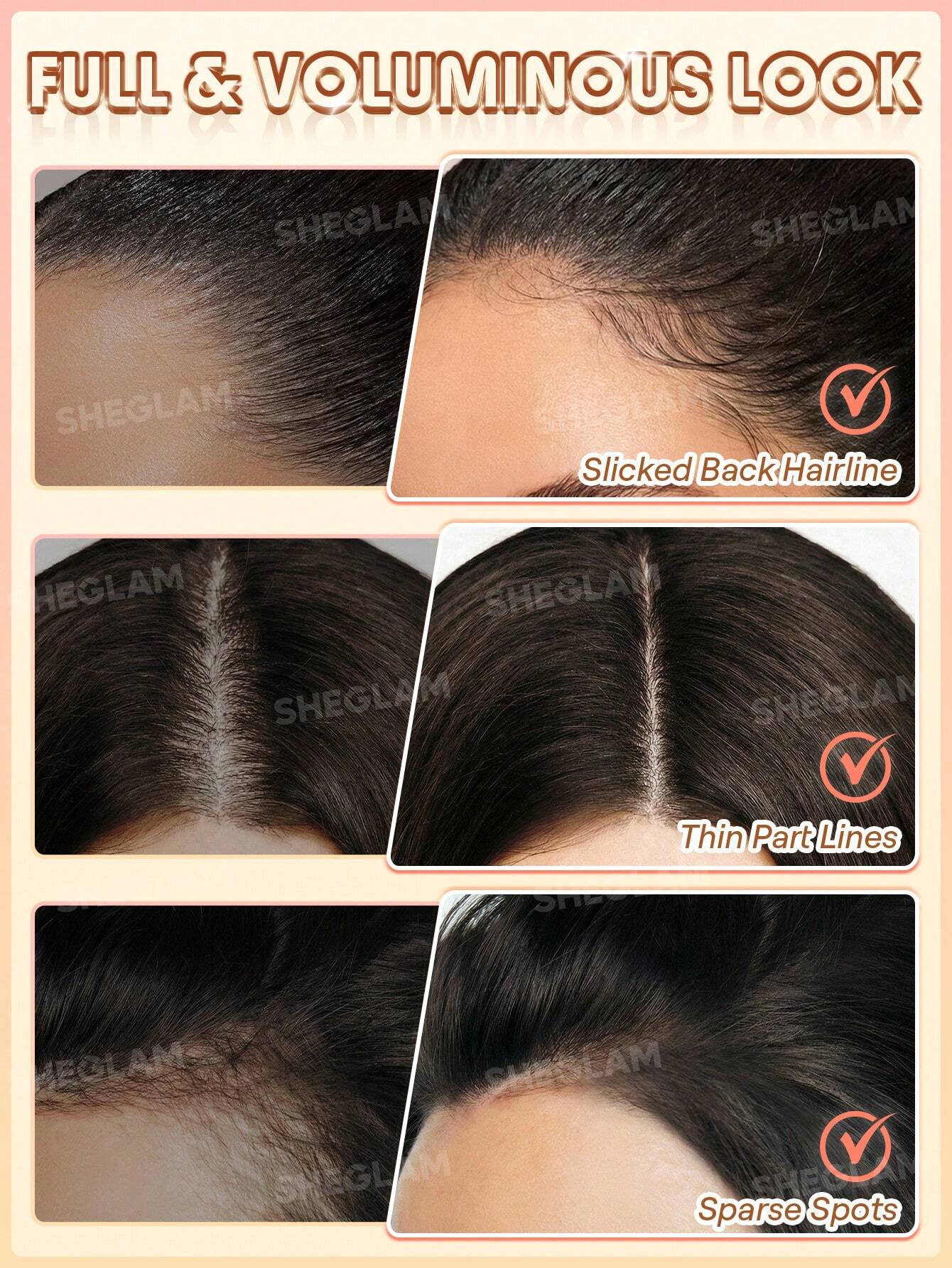 Sheglam hair volume boost root touch up pen