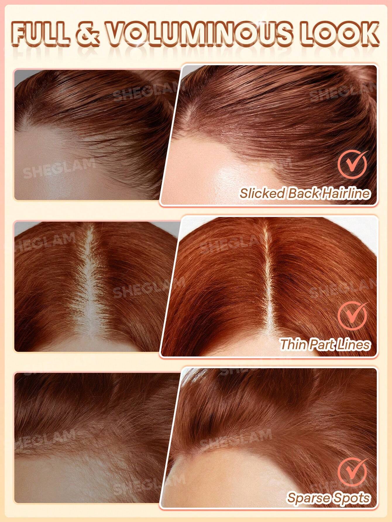 Sheglam hair volume boost root touch up pen