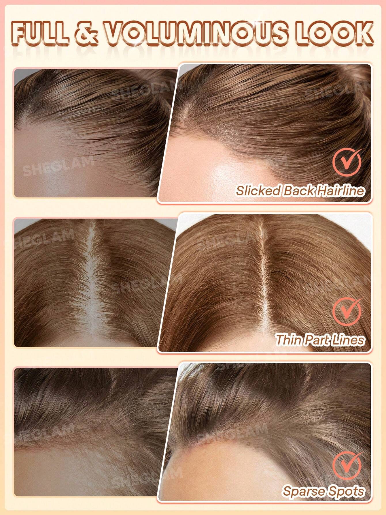 Sheglam hair volume boost root touch up pen