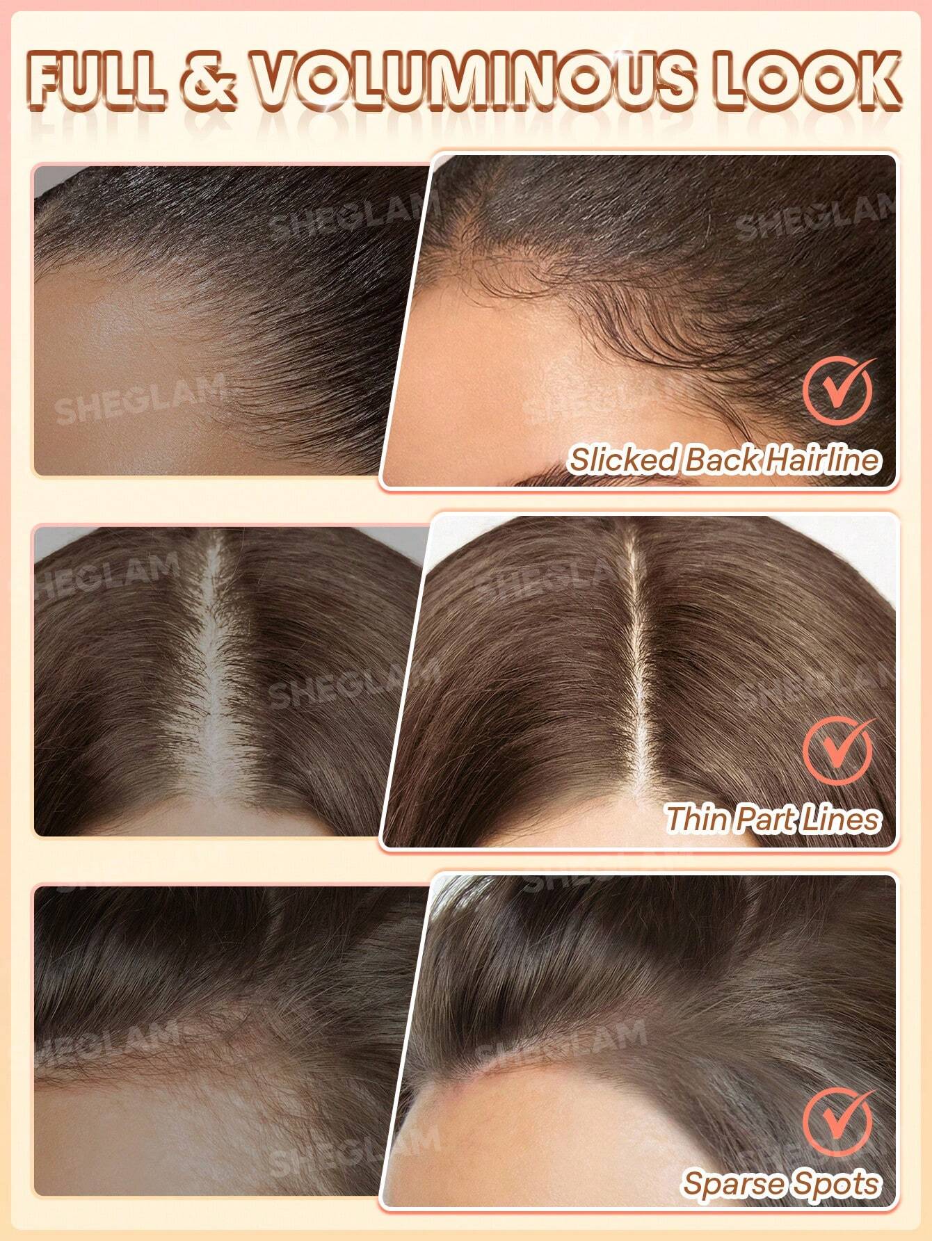 Sheglam hair volume boost root touch up pen