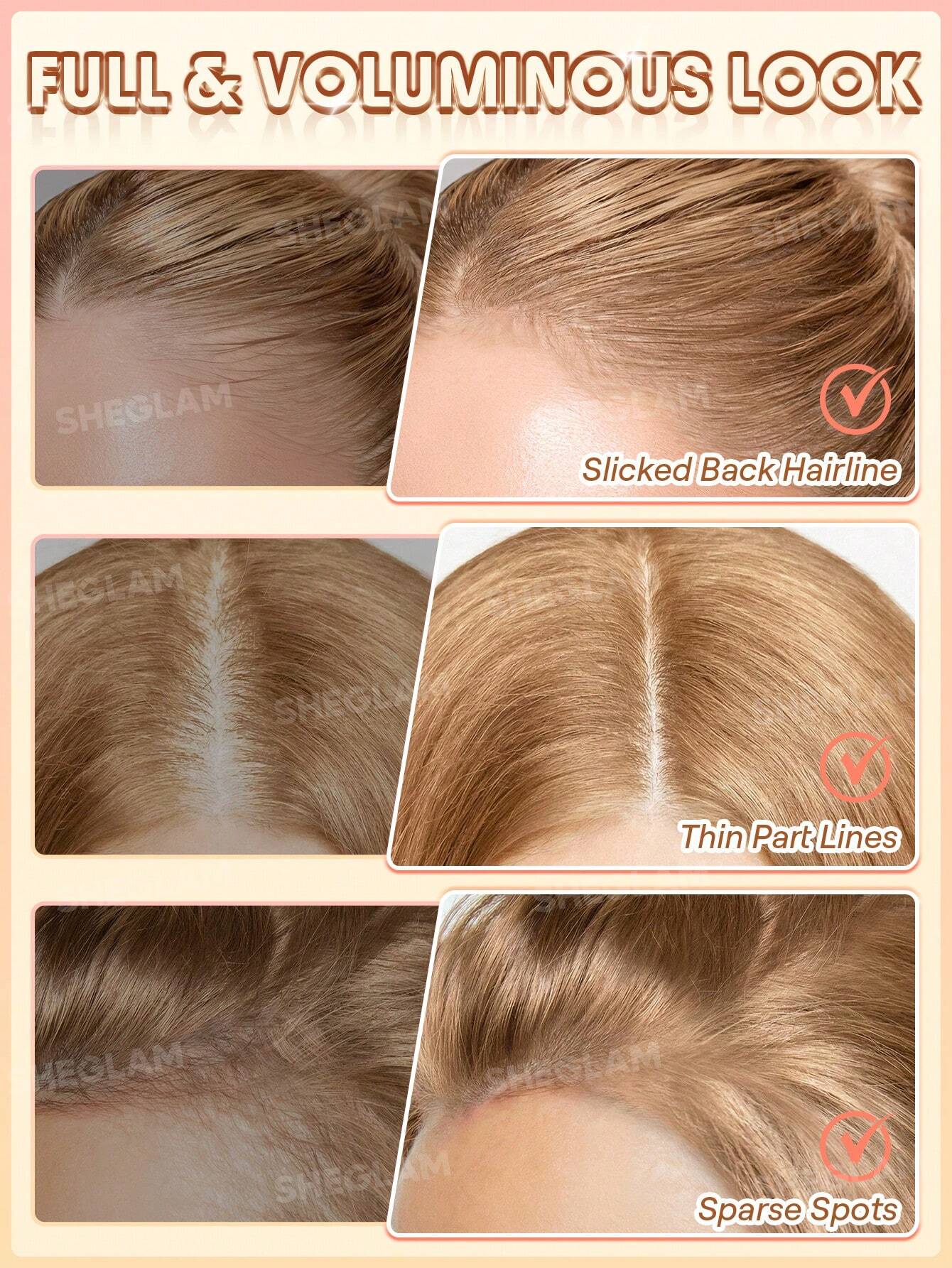 Sheglam hair volume boost root touch up pen
