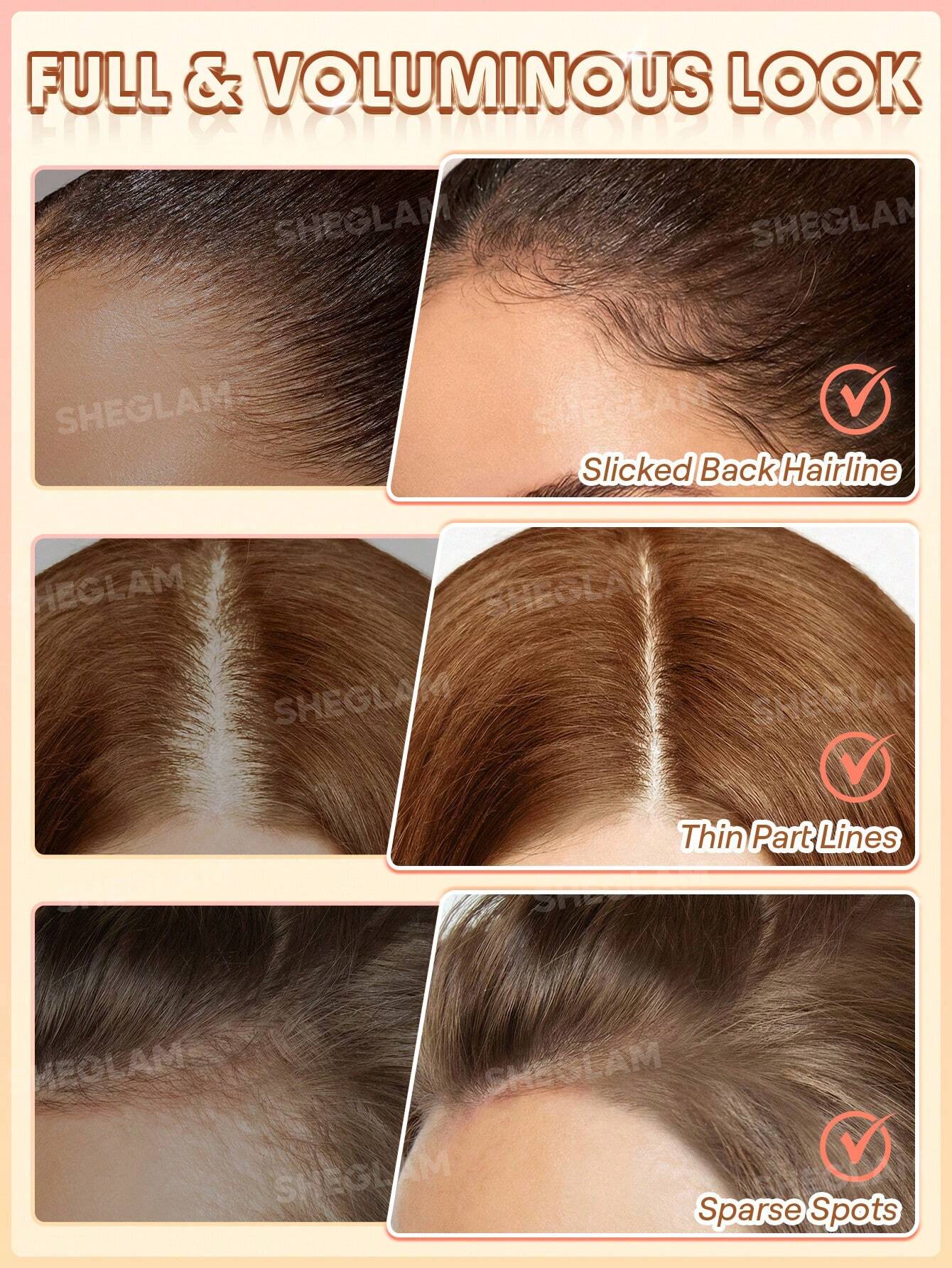 Sheglam hair volume boost root touch up pen