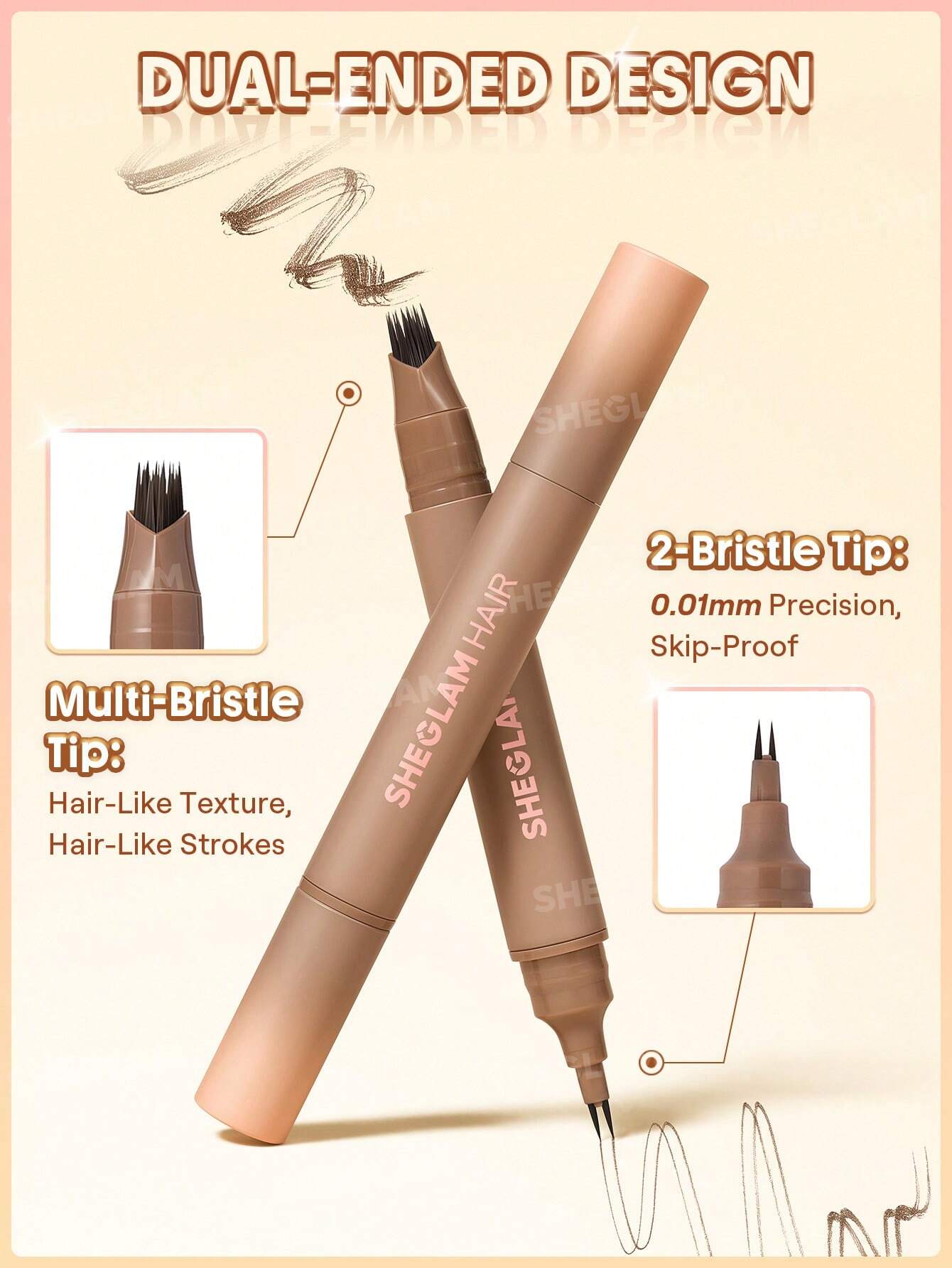 Sheglam hair volume boost root touch up pen