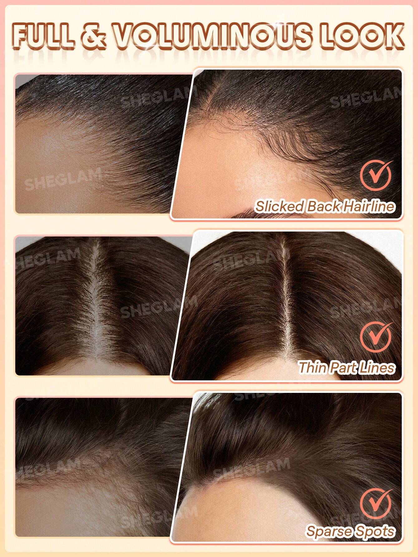 Sheglam hair volume boost root touch up pen