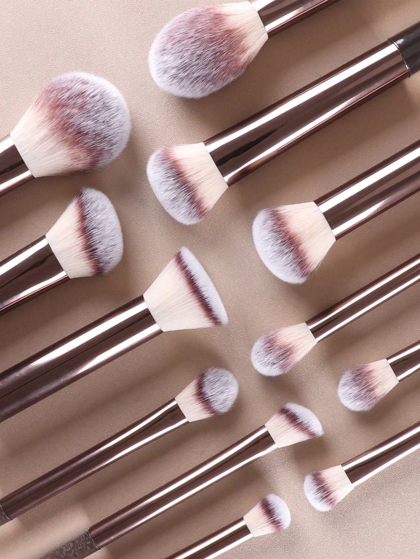 Shein 12Pcs Makeup Brush and 3pcs Sponge