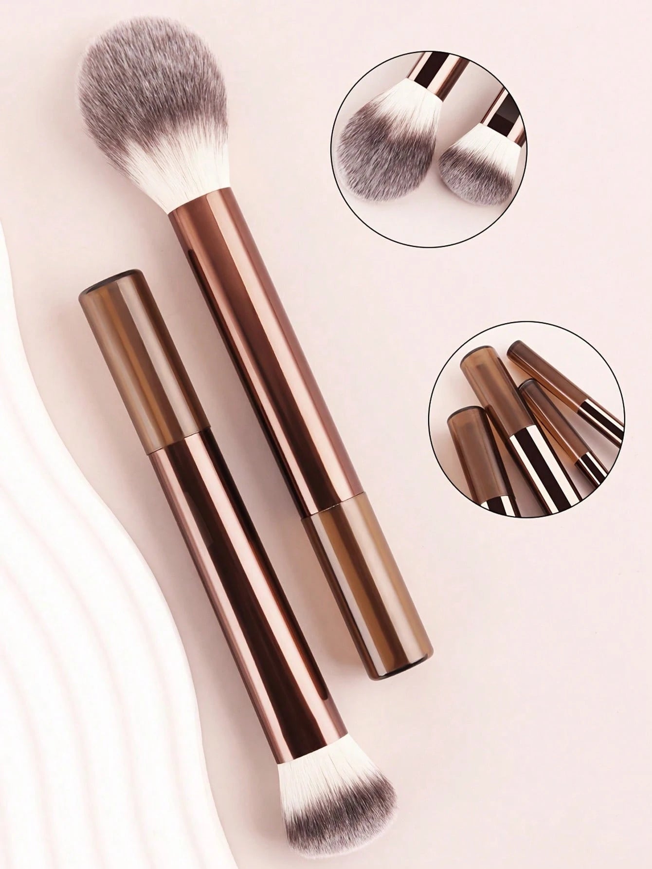 Shein 12Pcs Makeup Brush and 3pcs Sponge