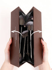 Maange 20Pcs Professional Makeup Brush Black