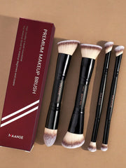MAANGE Premium Makeup Brush 4Pcs