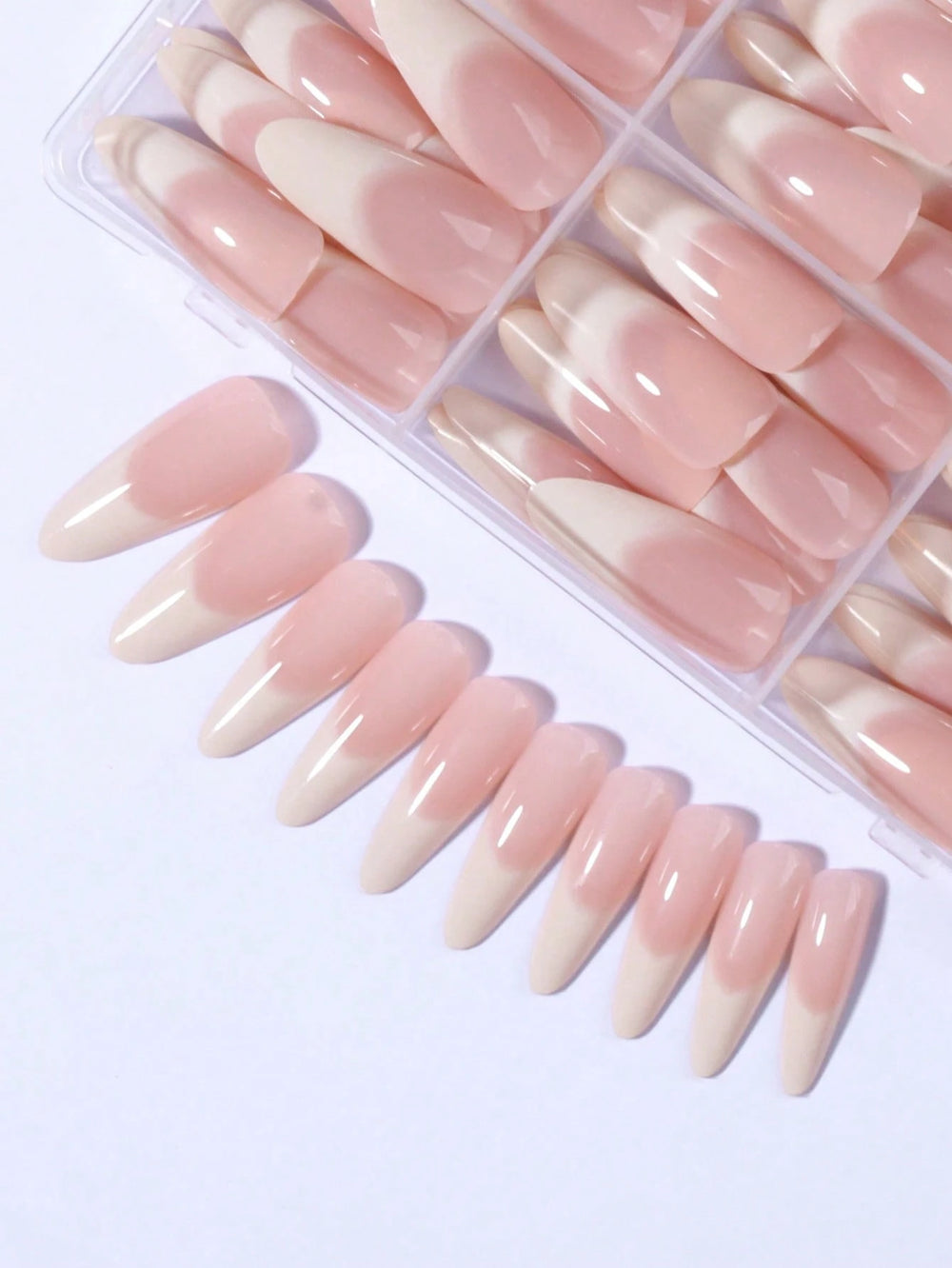 Shein 180 a complete acrylic press-on artificial nail set