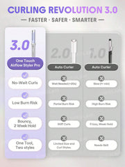 Sheglam Hair One Touch Airflow Styler Pro 25mm