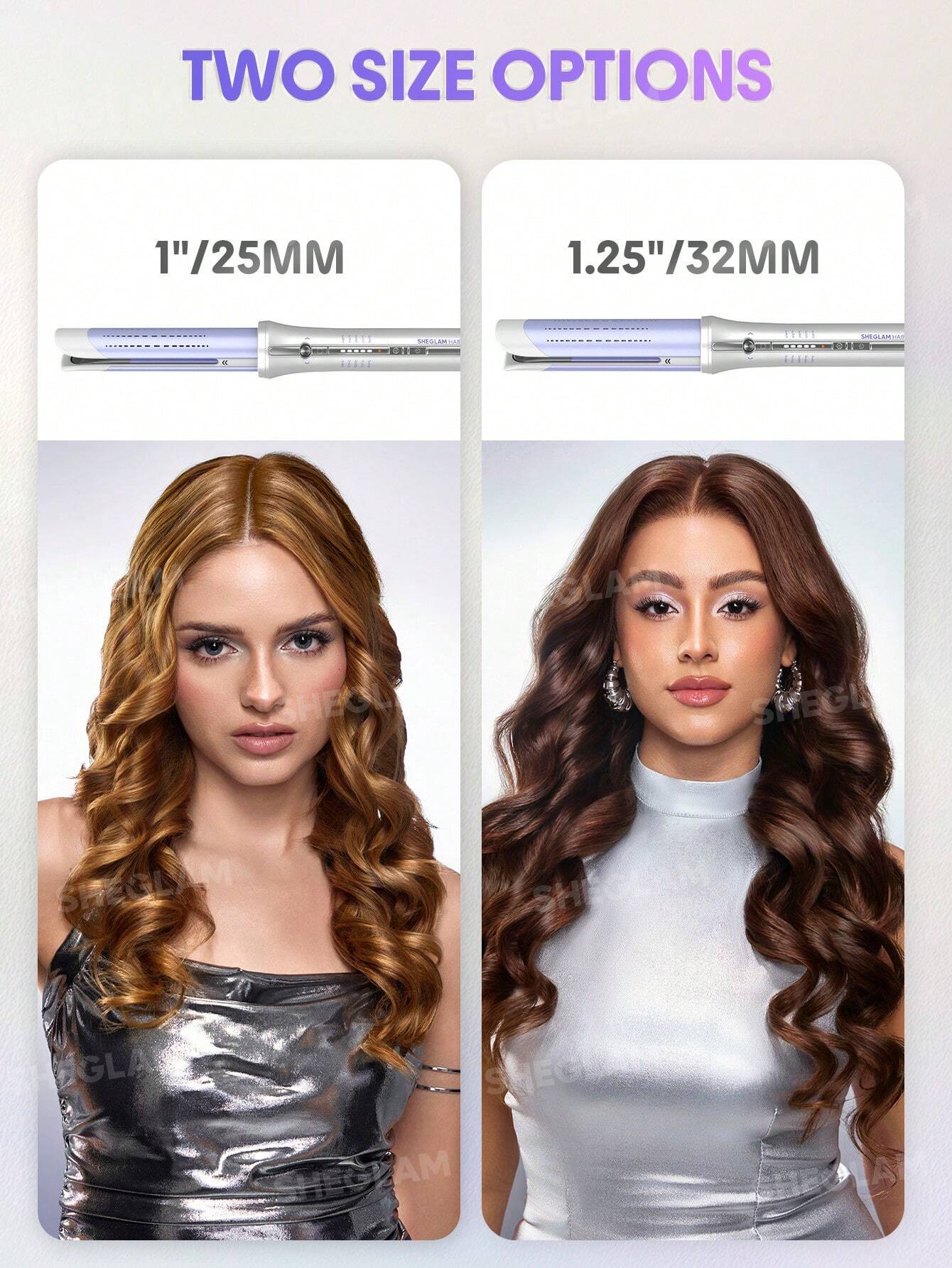 Sheglam Hair One Touch Airflow Styler Pro 25mm