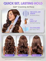 Sheglam Hair One Touch Airflow Styler Pro 32mm