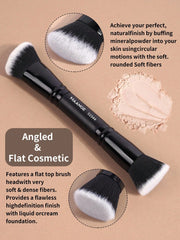 Maange 12Pcs Makeup Brush Black With Box