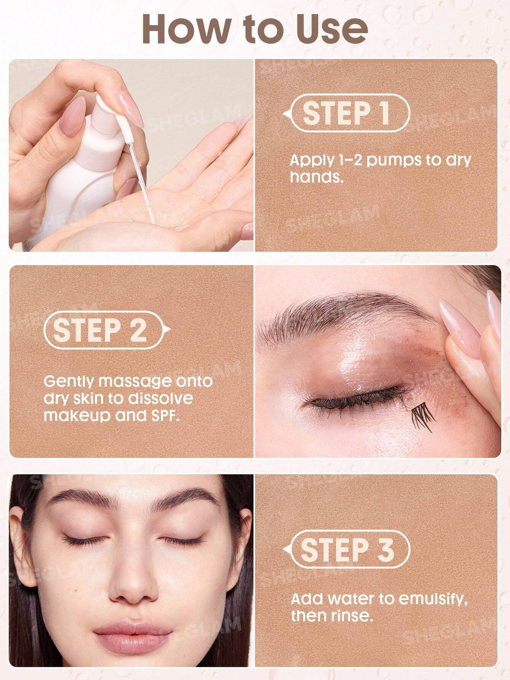 Sheglam Melt Your Day Makeup Remover Oil