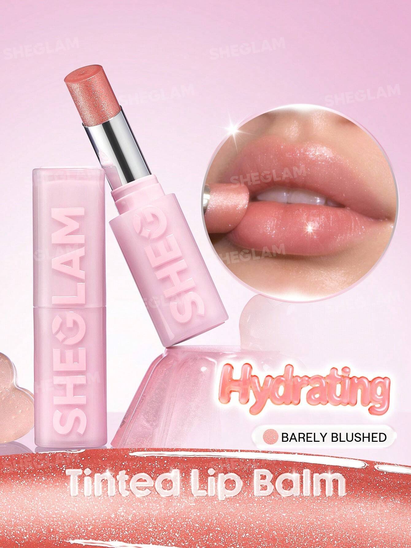 sheglam hydrating silk slip lip oil balm