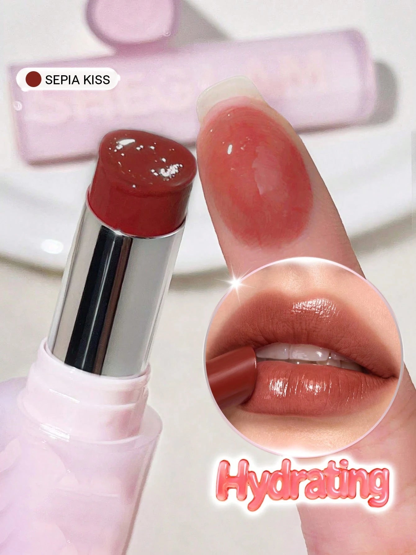 sheglam hydrating silk slip lip oil balm