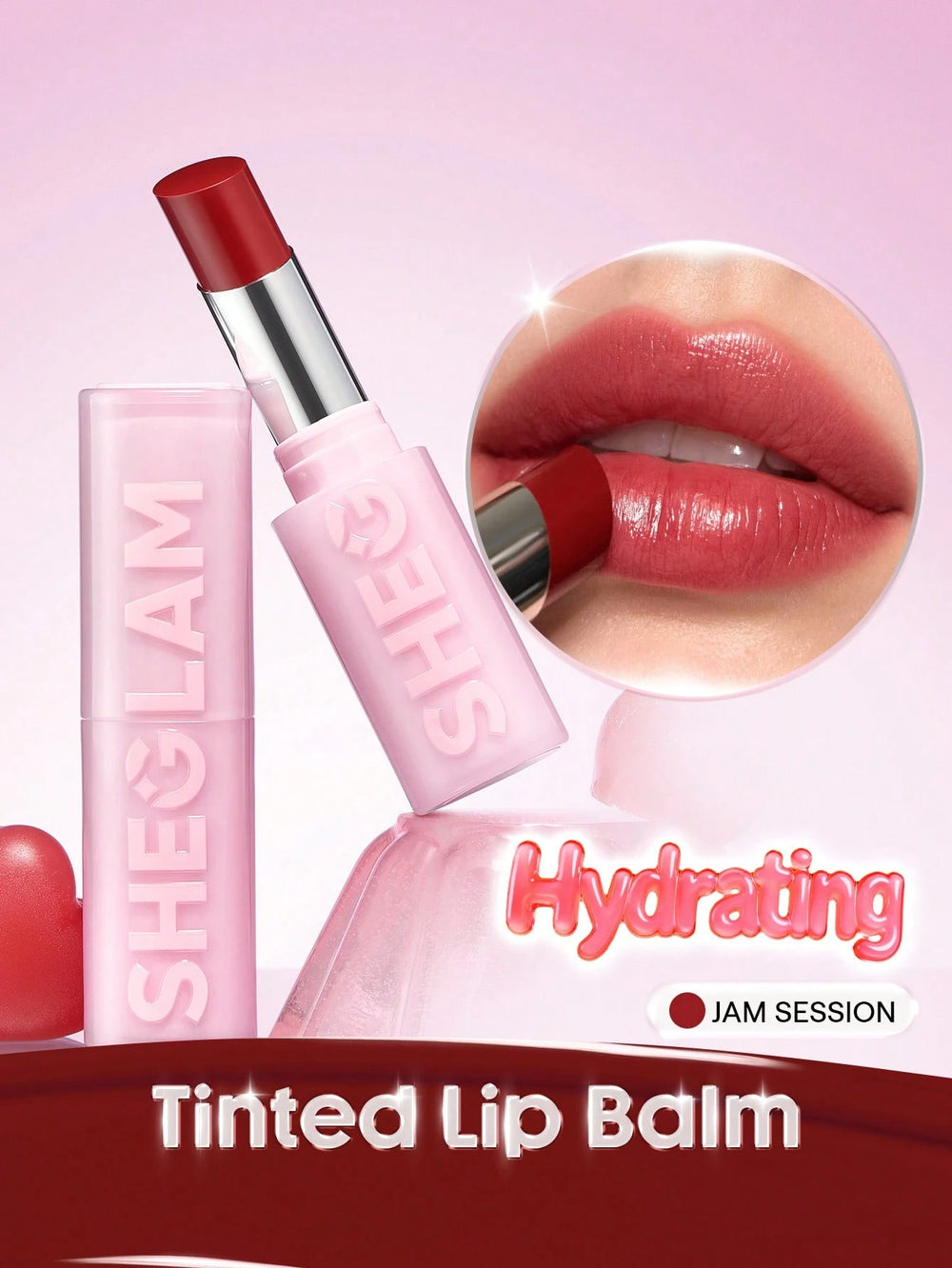 sheglam hydrating silk slip lip oil balm