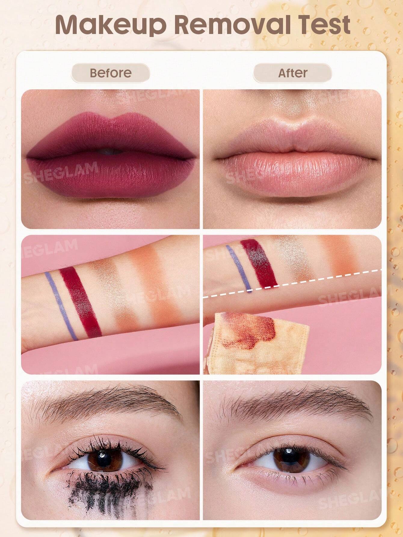 Sheglam Melt Your Day Makeup Remover Oil