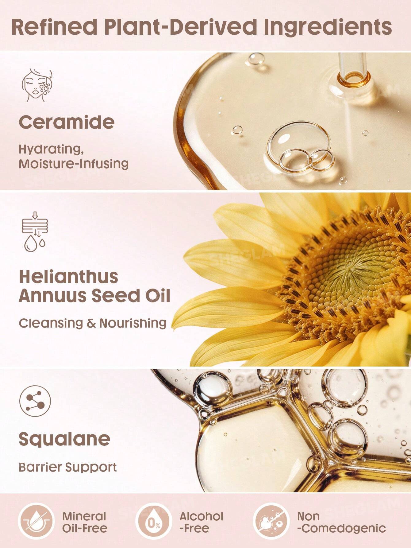 Sheglam Melt Your Day Makeup Remover Oil