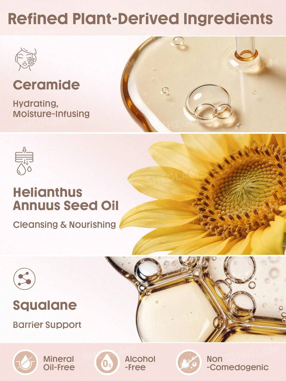 Sheglam Melt Your Day Makeup Remover Oil