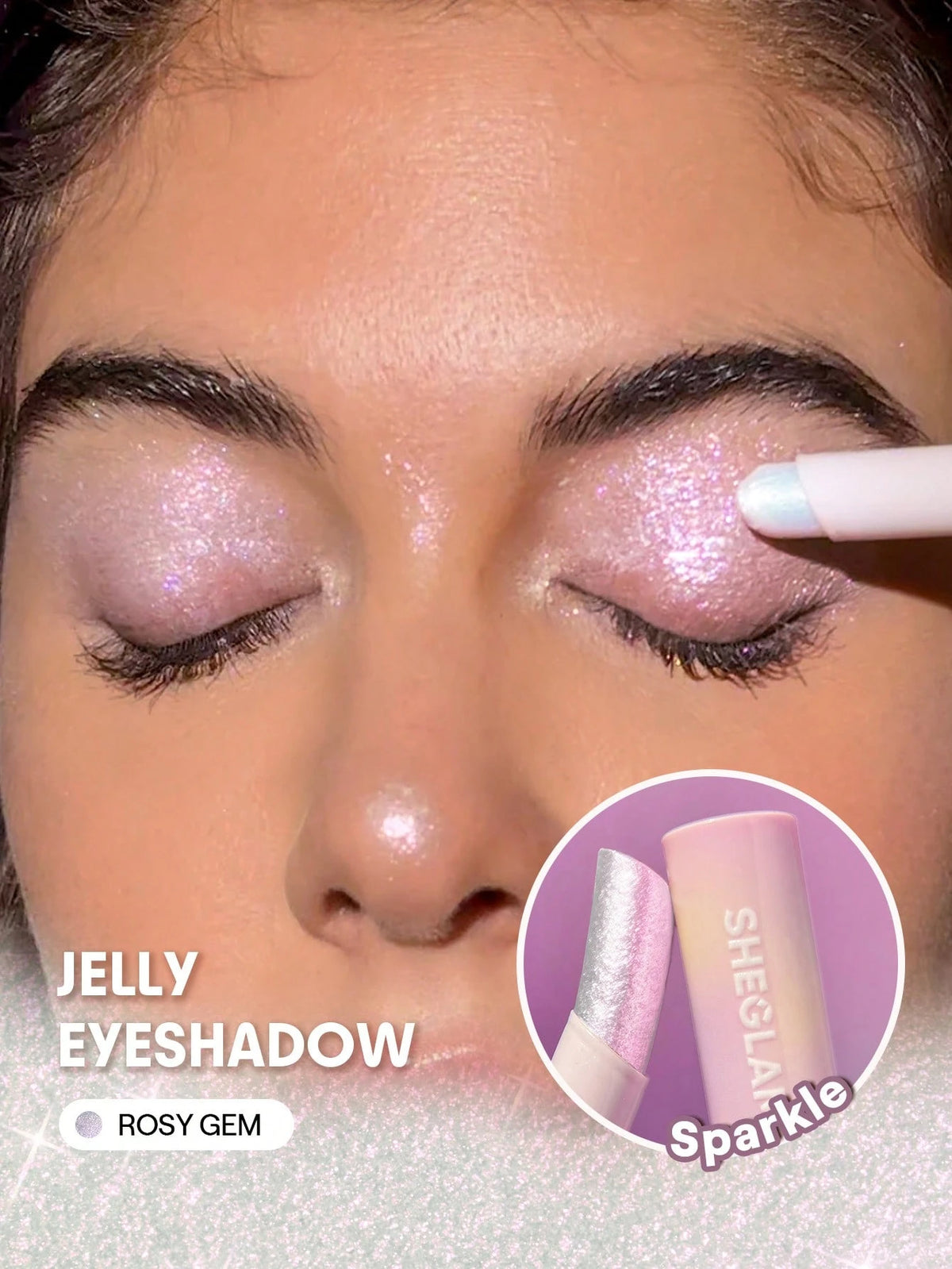 Sheglam Crystal Jelly Glaze Stick