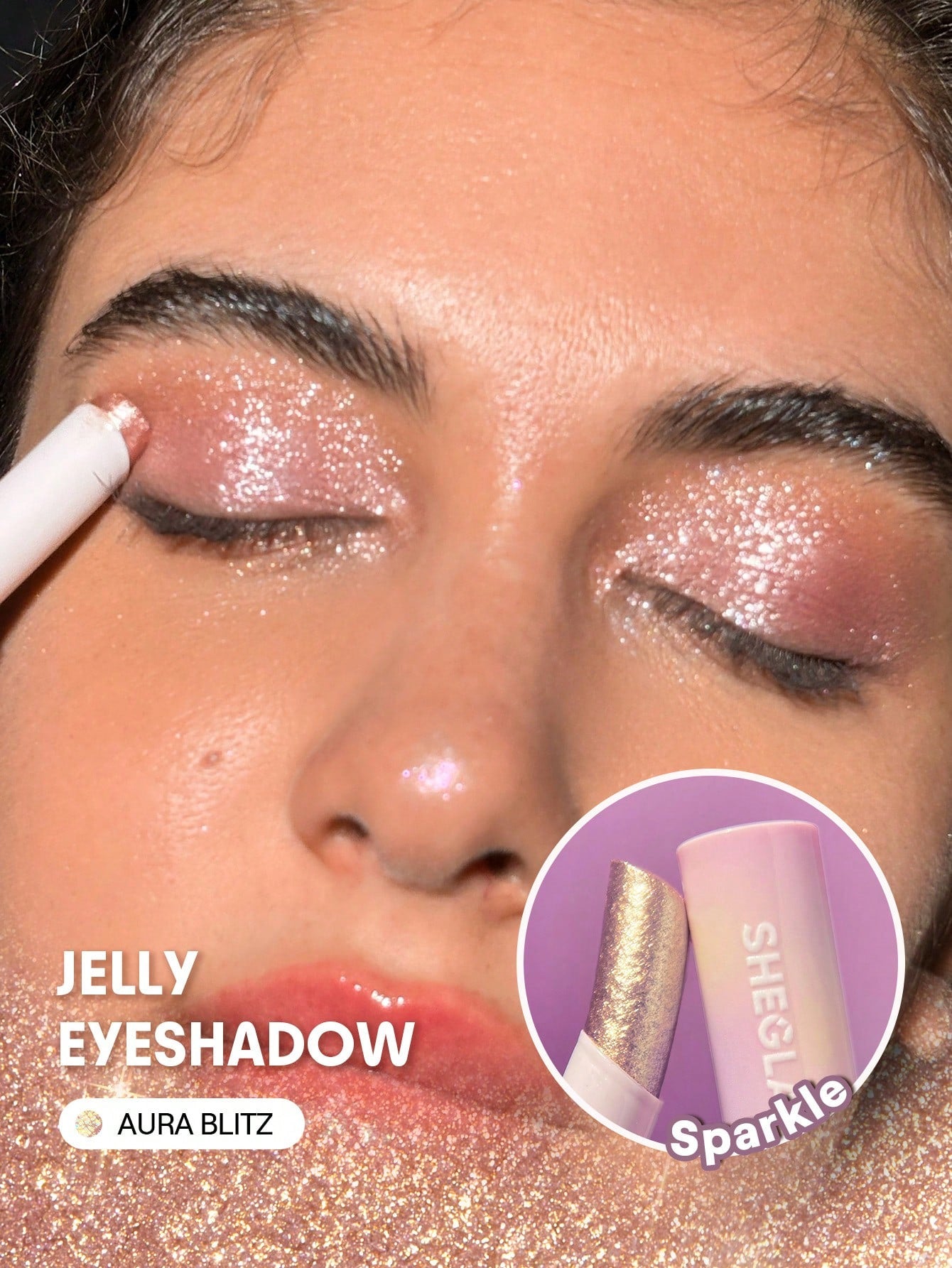 Sheglam Crystal Jelly Glaze Stick