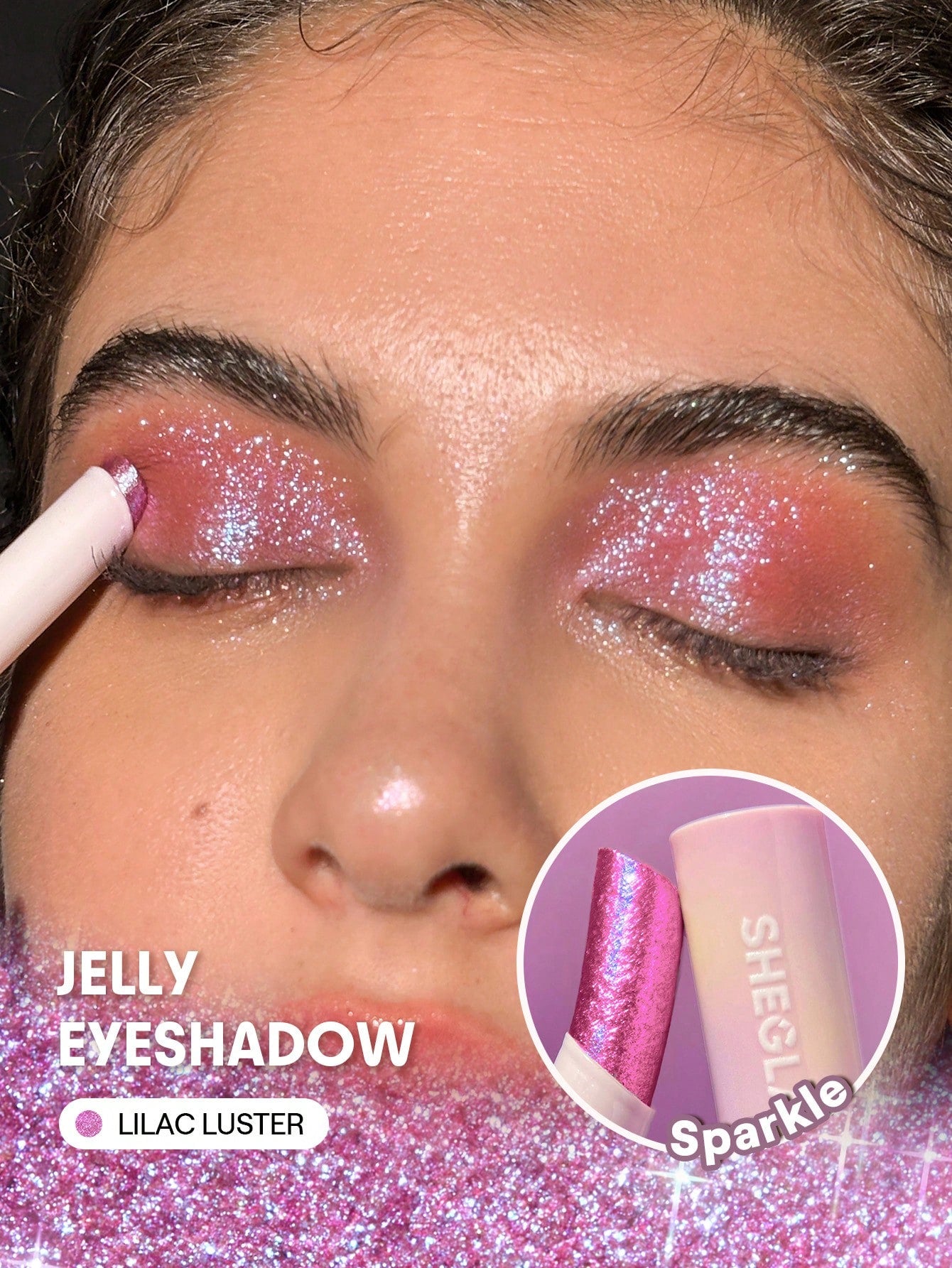 Sheglam Crystal Jelly Glaze Stick
