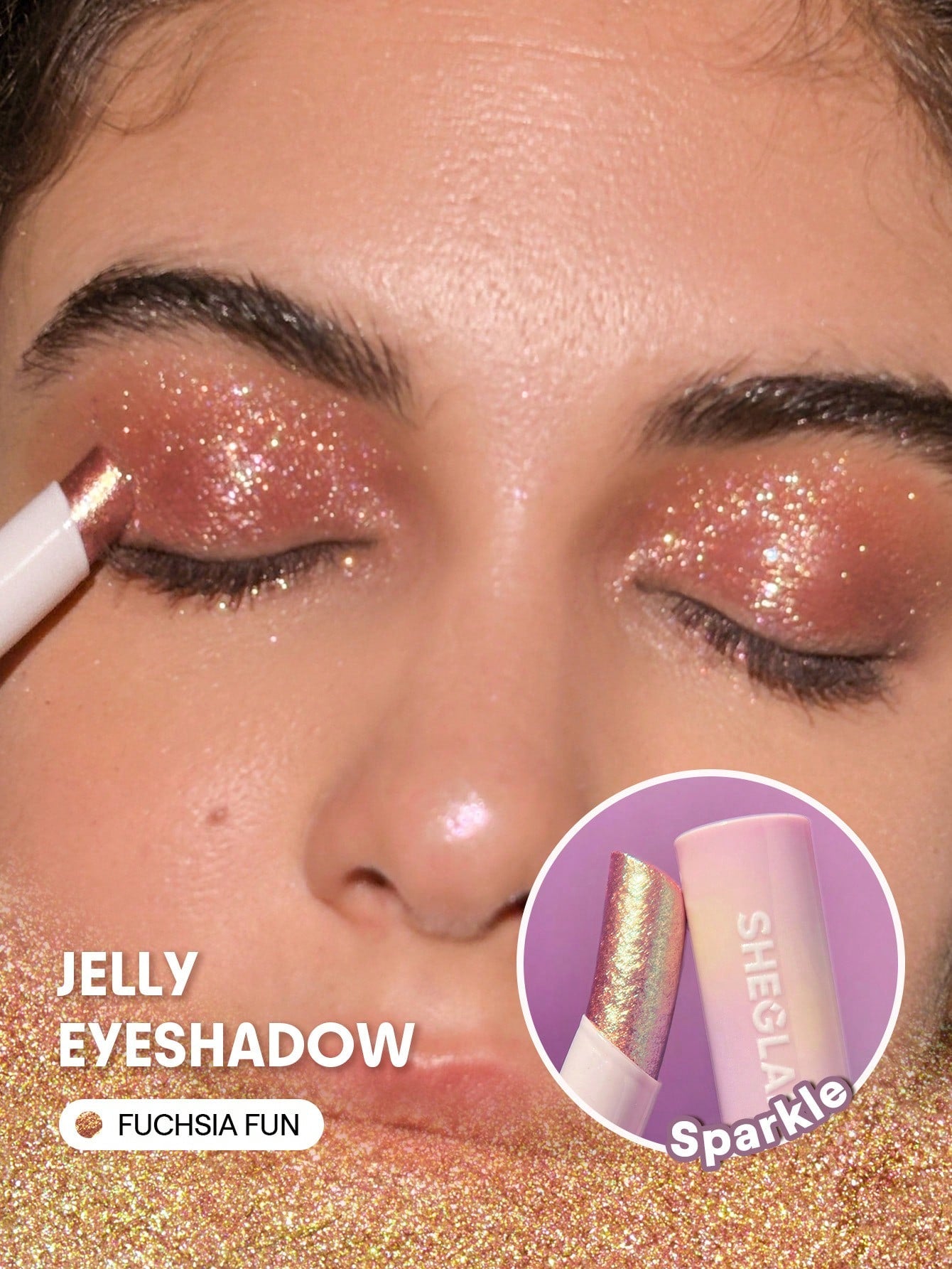 Sheglam Crystal Jelly Glaze Stick