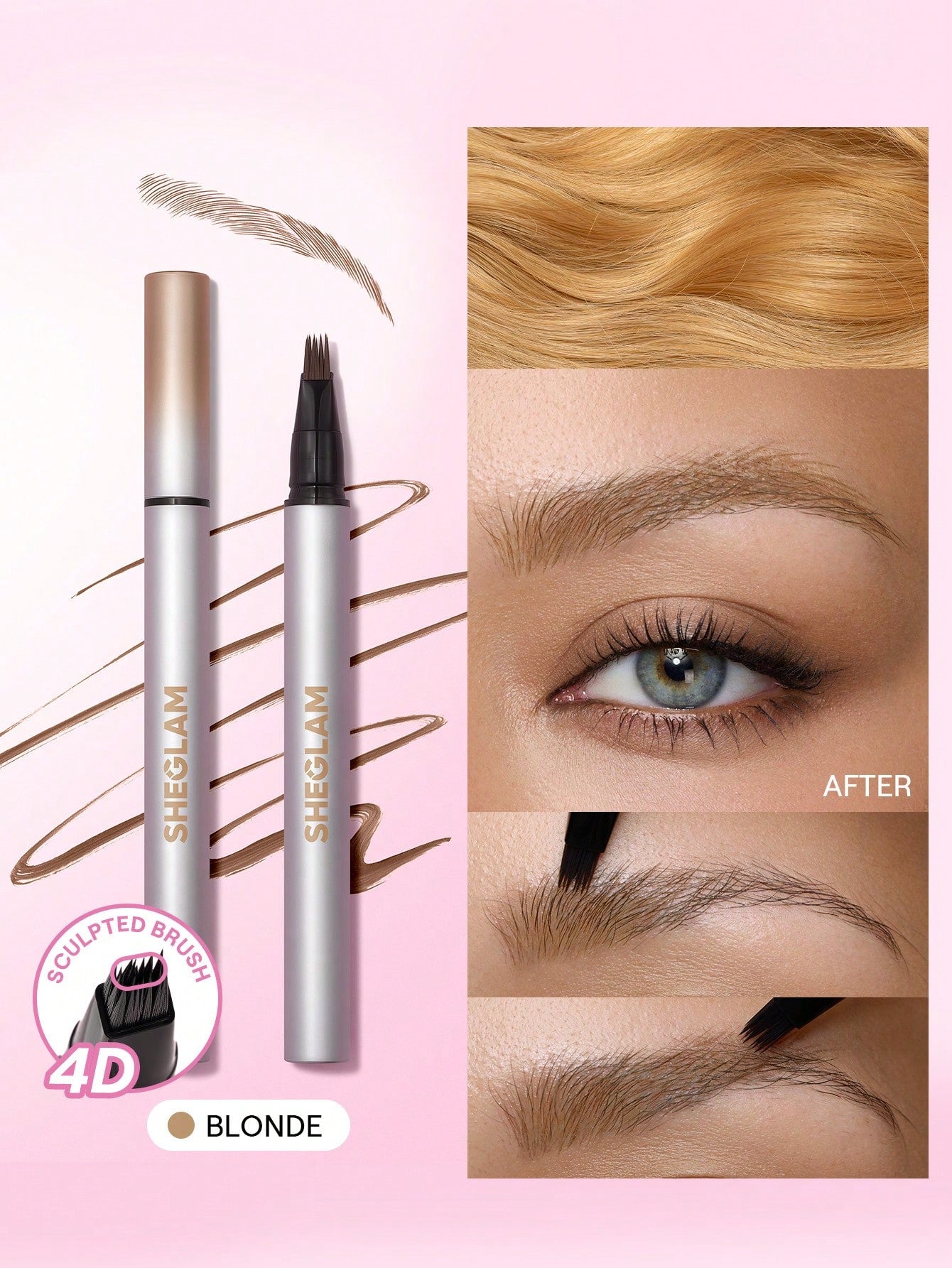 Sheglam Brow Fection Micro Stroke Liquid Pen