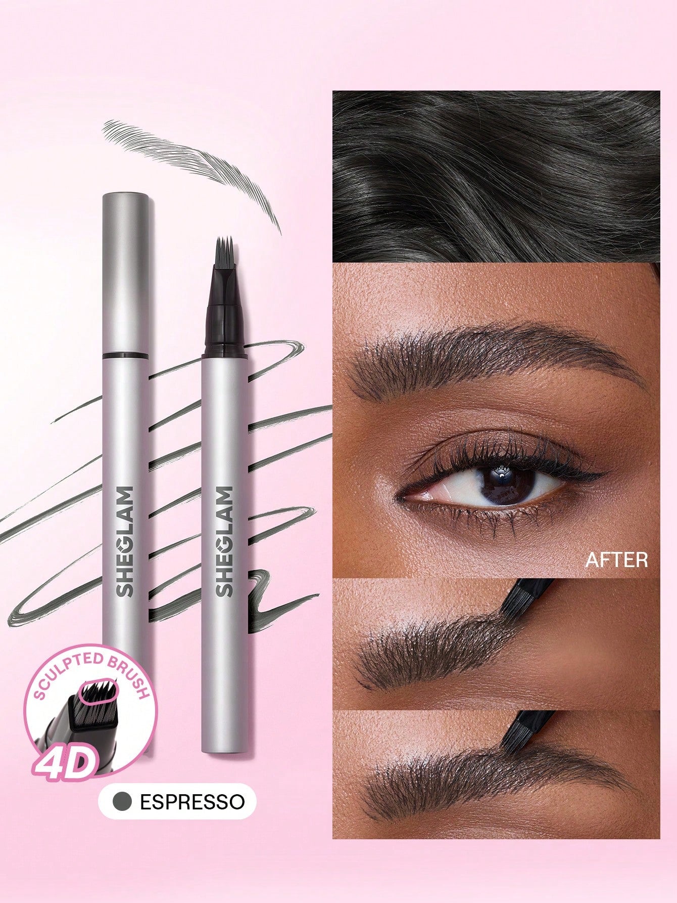 Sheglam Brow Fection Micro Stroke Liquid Pen