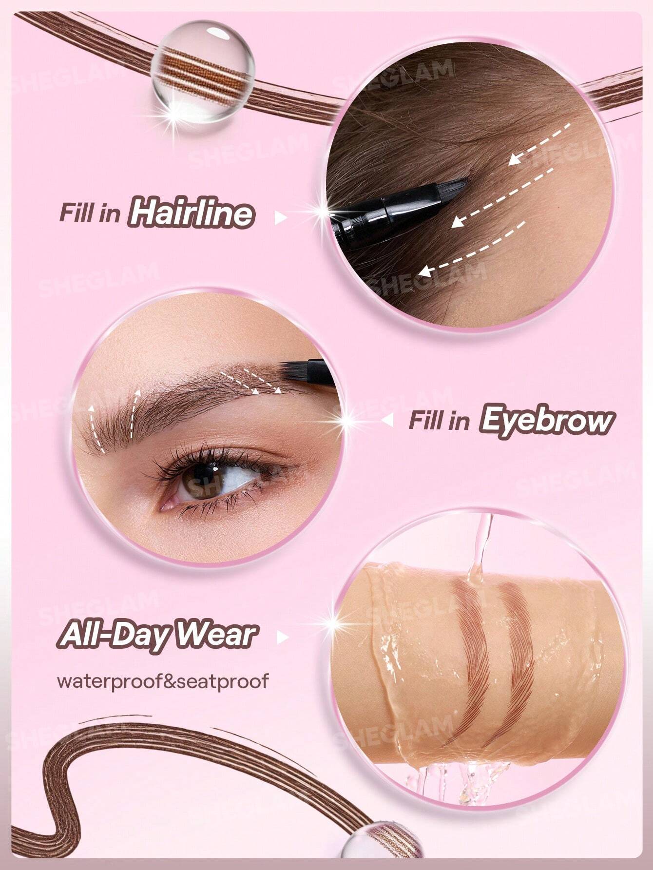 Sheglam Brow Fection Micro Stroke Liquid Pen