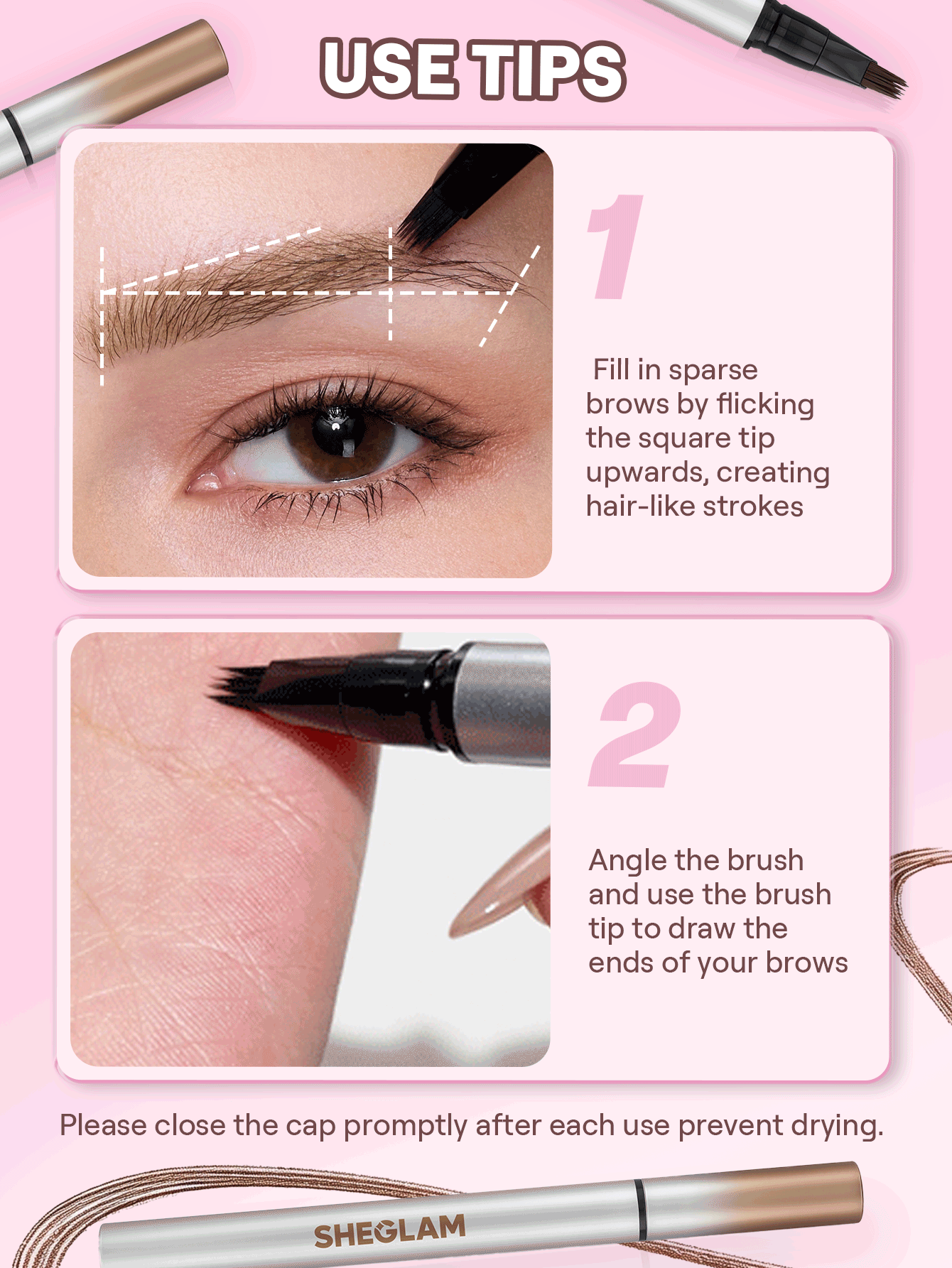 Sheglam Brow Fection Micro Stroke Liquid Pen