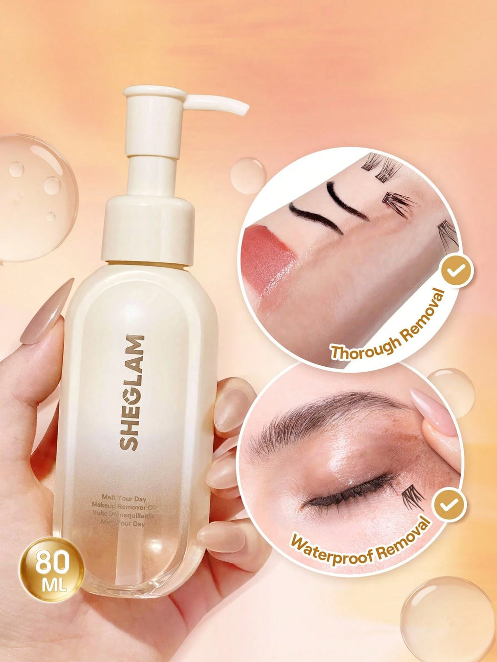 Sheglam Melt Your Day Makeup Remover Oil